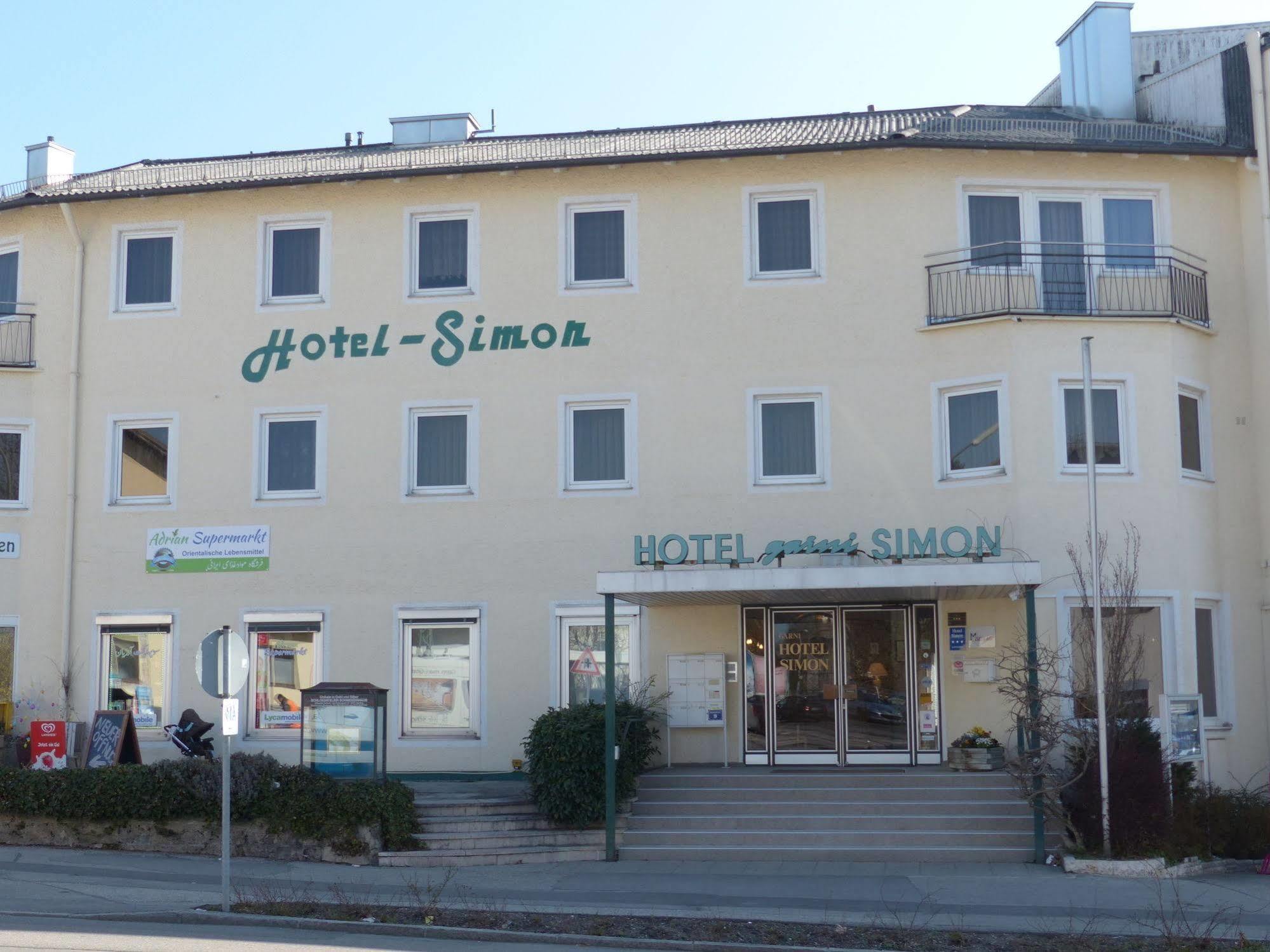 Hotel Simon Гаутинг Экстерьер фото