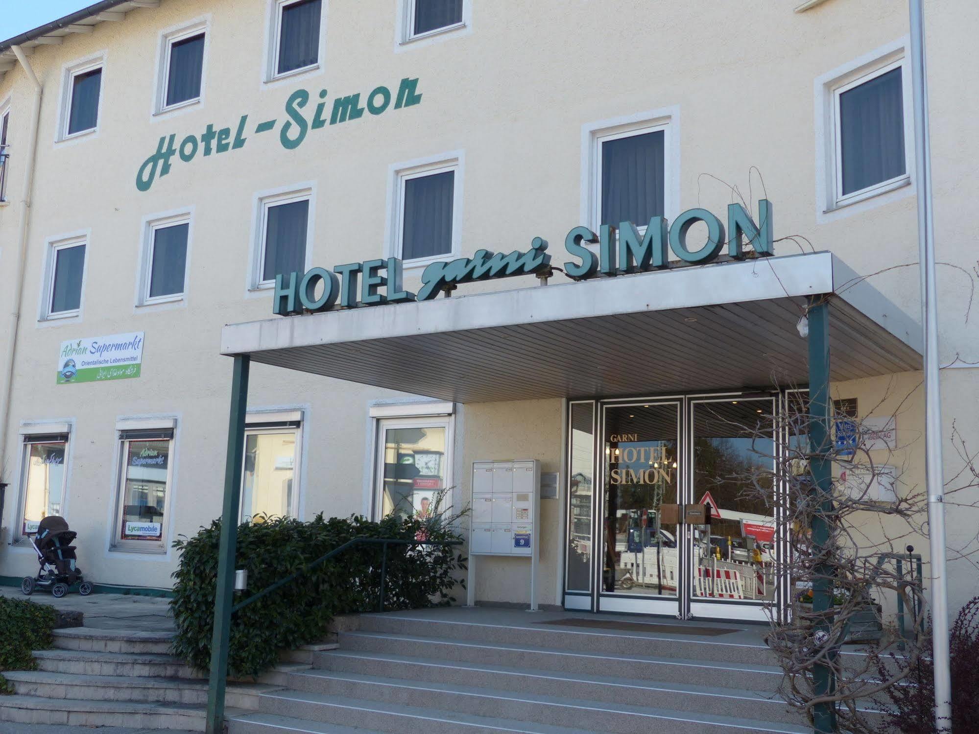 Hotel Simon Гаутинг Экстерьер фото
